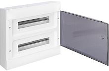 Бокс Legrand PractiboxS ЩРН-П-36 (386x436x108мм) 2 ряда IP40 прозрачная дверца картинка 